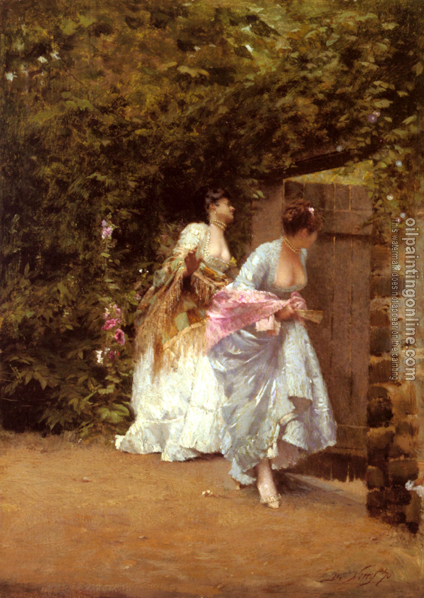 Giuseppe de Nittis - IL Ritorno Dal Ballo